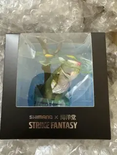 海洋堂　シマノ フィギュア ブラックバス　STRIKE FANTASY