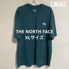 THE NORTH FACE XL Tシャツ ダークグリーン