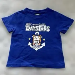 子供服古着(used)横浜DeNAベイスターズ×LaundryコラボTシャツ