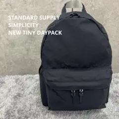 【美品】スタンダードサプライ　ニュータイニーデイパック　リュック　ブラック