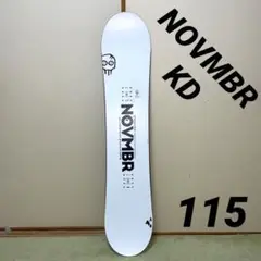 【NOVEMBER KD 115】20-21 キッズスノーボード