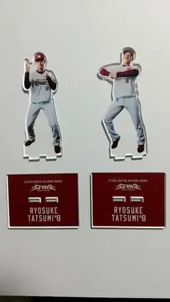 楽天イーグルス 辰己劇場 アクリルスタンド 辰己涼介選手