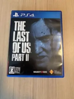 THE LAST OF US PART II PS4
