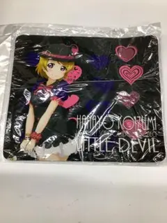 ラブライブ　マウスパッド　小泉花陽 Little Devil