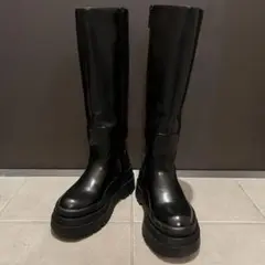ZARA ザラ 新作 ロングブーツ 23.5cm
