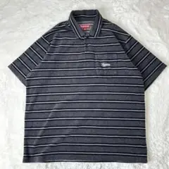 supreme Stripe Terry S/S Polo ポロシャツ　M Stripe Terry S/S Polo – Supreme