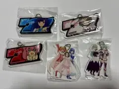 快盗天使ツインエンジェル アクリルキーホルダー くじ 遥 葵 くるみ すみれ