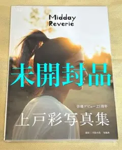 上戸彩写真集 Midday Reverie 未開封品　上戸彩