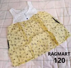 120☆RAGMART ノースリーブチュニック タンクトップ 女の子