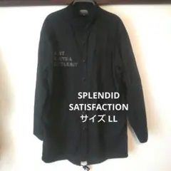 SPLENDID SATISFACTION一回着用 薄手モッズコート サイズLL