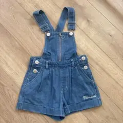 Pinkhurt デニム サロペット XXSサイズ