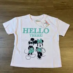 しまむら　リトシー　ディズニー　ミッキー　ミニー　ハロー　トップス　90センチ
