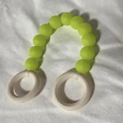 ベビーマグホルダー　マグストラップ　ハンドメイド　一点もの　蓄光