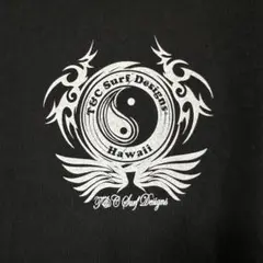 激レア TOWN&COUNTRY タウン&カントリー 陰陽ロゴ Tシャツ LL
