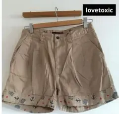 lovetoxic ラブトキ ショートパンツ L(160)