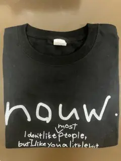nouw Tシャツ 2024ss