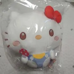 ハローキティ　ポコポコきのこドールGJ