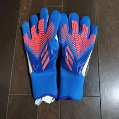 アディダスゴールキーパーグローブPredator 青/赤　サイズ10.5