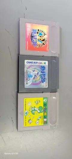ゲームボーイソフト