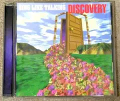 「SING LIKE TALKING／ DISCOVERY」開封品、帯無し