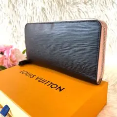 ★美品★ ルイヴィトン エピ ジッピーウォレット 長財布 ブラック LV