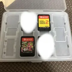 任天堂Switchカセット 2つセット 入れ物付き