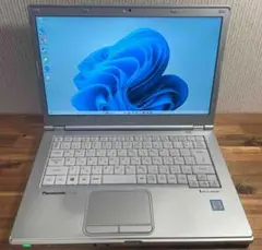 Win11搭載 CF-LX6 メモリ8GB SSD256GB
