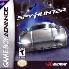日本未発売 スパイハンター Spy Hunter 海外GBA/DS 任天堂