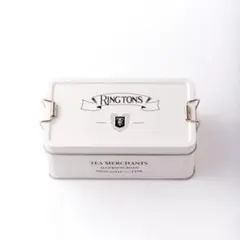 英国紅茶 Ringtons リントンズ【クラシック柄のビスケット缶】　空き缶