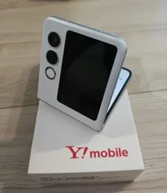 nubia Flip 2 ホワイト Y!mobile