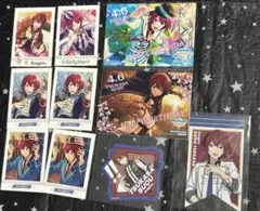 あんスタ　朱桜司　紙類　まとめ売り