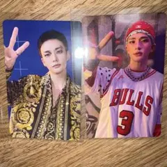 ヒョンジン ラキドロ スキズ HMV KARMA straykids トレカ