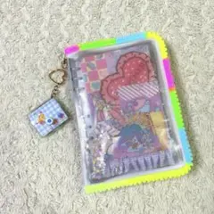 1090 おすそ分けファイル　A5ジッパーバインダー