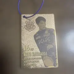 ヴァンフォーレ甲府　林田滉也メタルプレート