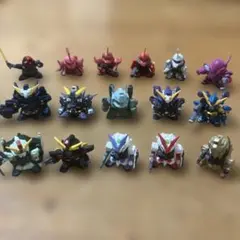 ガンダム ミニフィギュア 16体セット