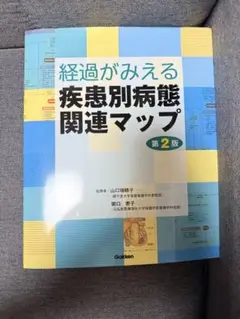 経過がみえる疾患別病態関連マップ