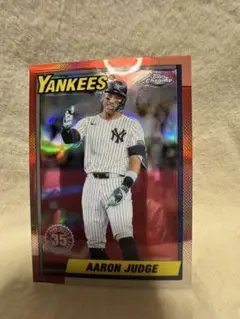 Topps Chrome 2025 アーロン・ジャッジ