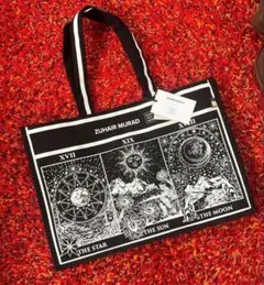 【新品/未使用】Zuhair Murad　ズハイル・ムラド 　トートバッグ 専用【未使用新品】ズハイル ムラド ZUHAIR MURAD特大トート