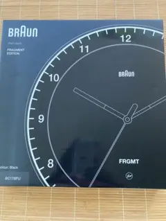 fragment x braun wall clock フラグメント