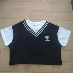 rabyraby 重ね着風Tシャツ 150