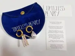 TIMELESS PEARlY  タイムレスパーリィーピアス　滝沢真紀子さん TIMELESS PEARlY タイムレスパーリィーピアス 滝沢真紀子さん