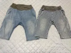 男の子 140cm 半ズボン 2点セット