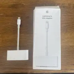 Lightning to VGA Adapter Apple