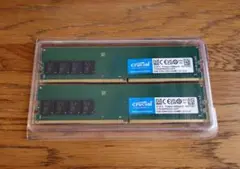 PCメモリ 16GB(8GB×2枚) DDR4-3200(PC4-25600)