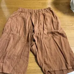 ファブリックレポート　ハーフパンツ