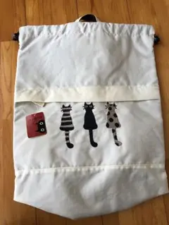 新品⭐️ATSUKO MATANO 仲良し猫　リュックサック