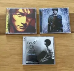 稲葉浩志 アルバム 【マグマ】【志庵】【Peace Of Mind】3枚セット