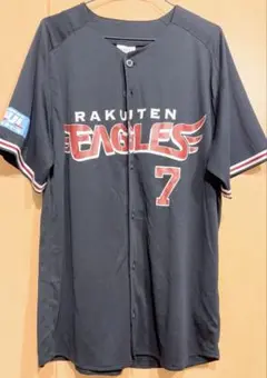 楽天イーグルス 鈴木大地選手 ユニフォーム 7 XLサイズ
