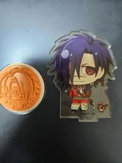 ニトロキラル展 キラメモ くじ B賞 ドラマダアクリルスタンプ 紅雀