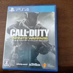 PS4 コール オブ デューティ インフィニット・ウォーフェア